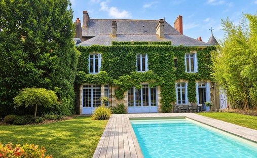 House in Lorraine, Cholet, France 1