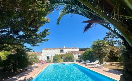 Casa de Campo en Sud Est, Isla de Yeu, Francia 1