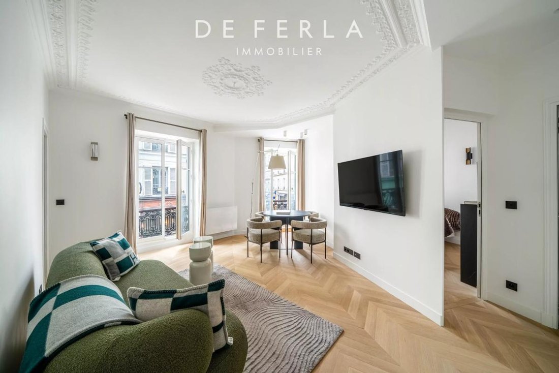 Wohnung in Montmartre, Paris 18e Arrondissement, Paris 2 - 18882140