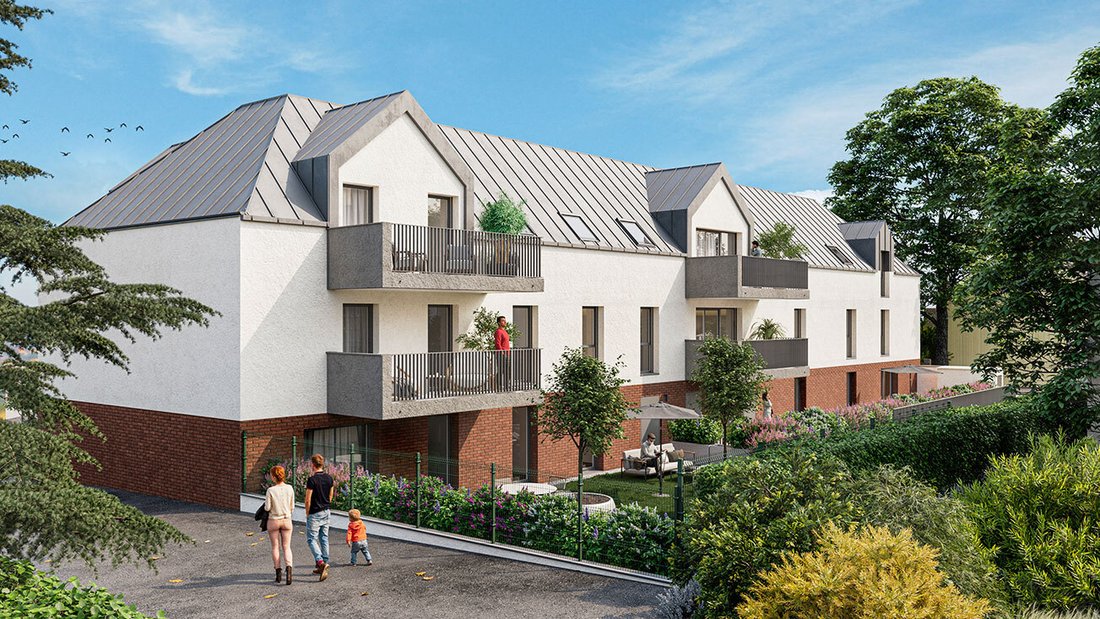 Wohnung in Centre Nord, Bruz, Frankreich 3 - 18881647