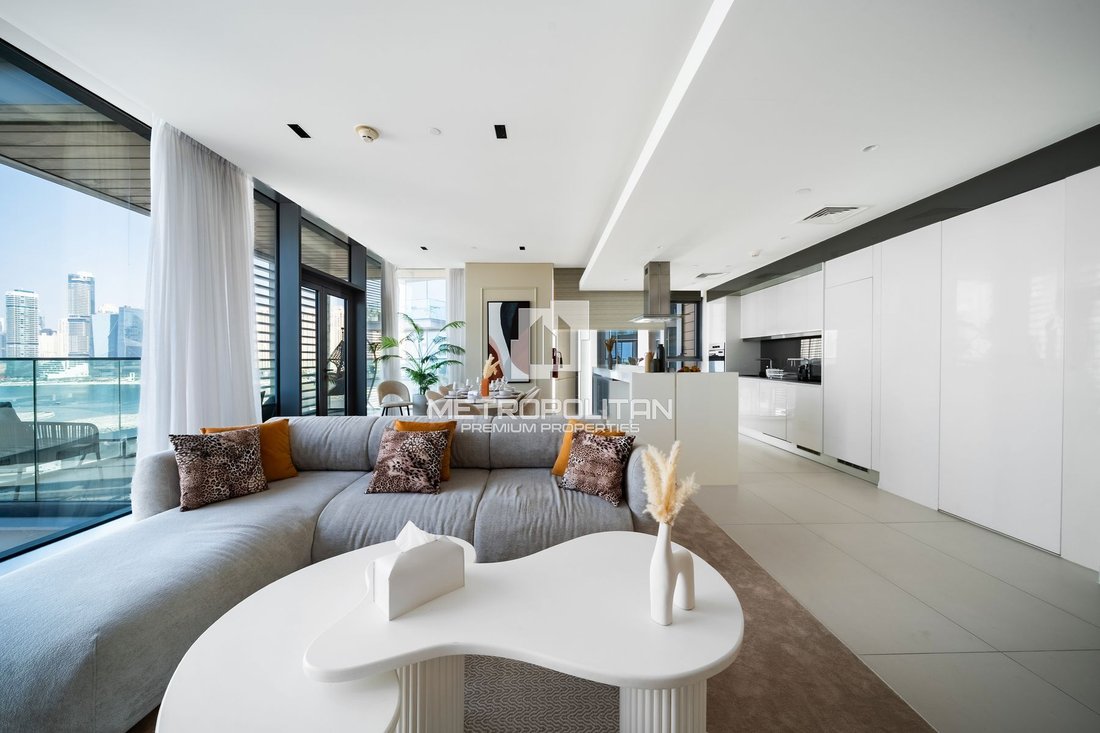 Apartamento en Bluewaters, Dubái, Emiratos Árabes Unidos 5 - 18885704