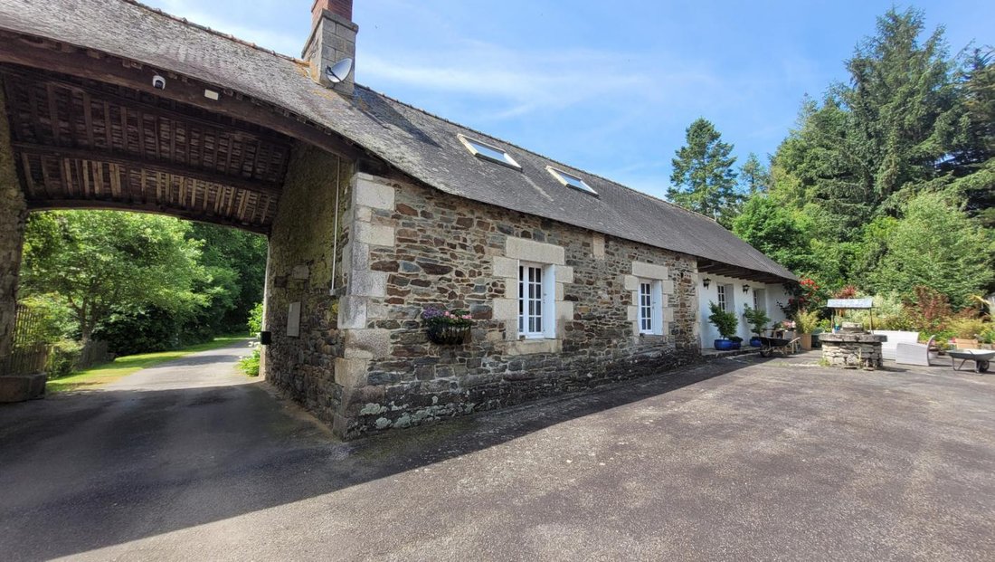 Haus in Cleguerec, Bretagne, Frankreich 4 - 18884548