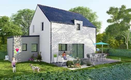 Maison à Saint-Lunaire, Bretagne, France 1