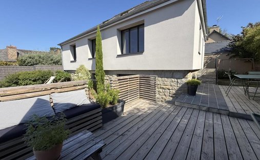 Maison à Saint-Lunaire, Bretagne, France 1