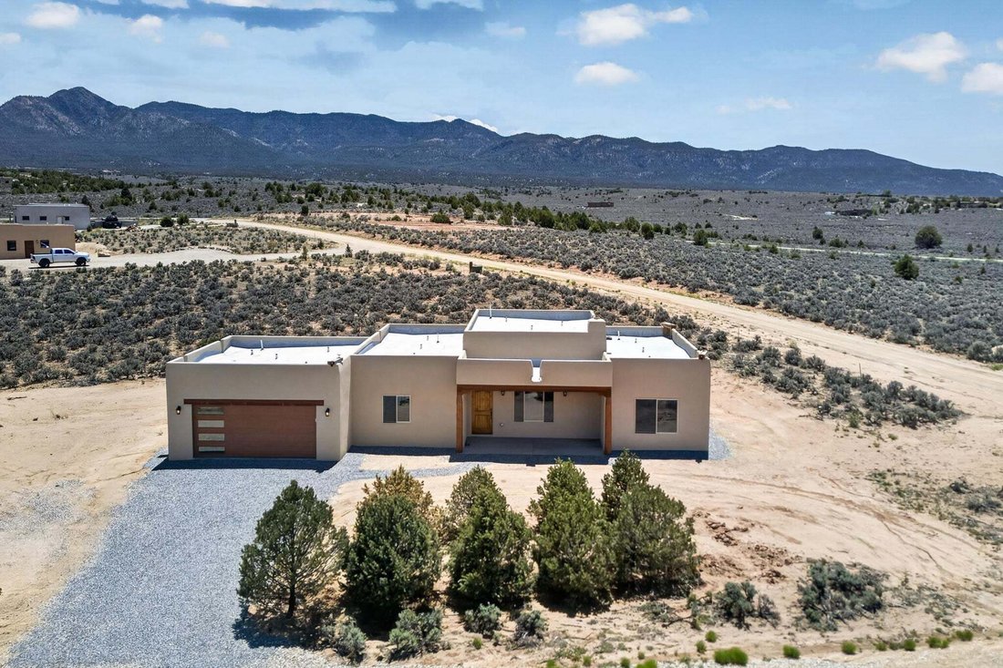 Maison à Taos, Nouveau-Mexique, États-Unis 2 - 18888275