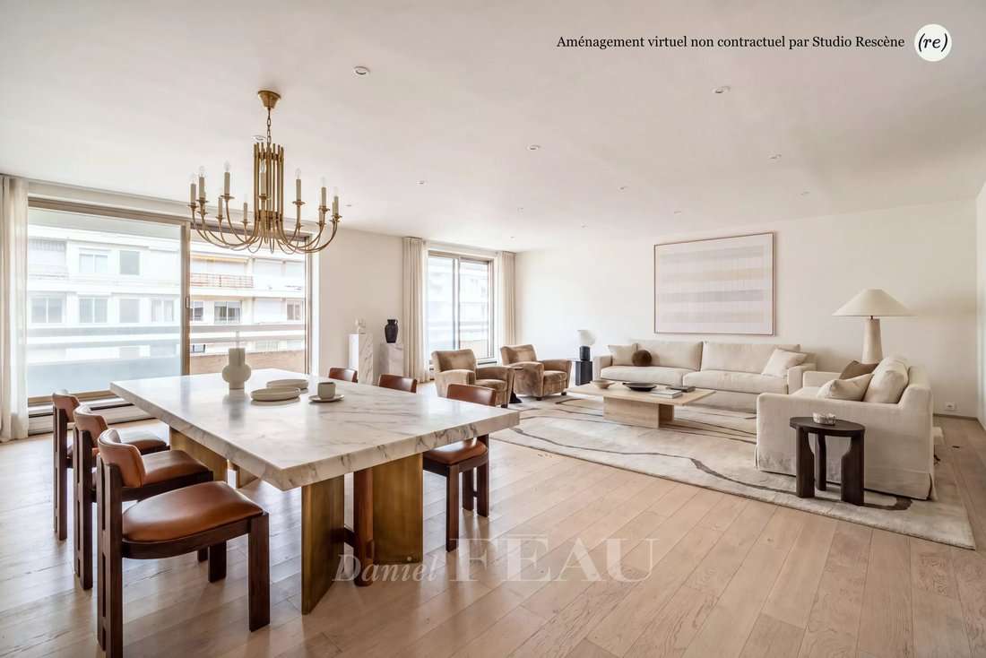 Apartamento en Auteuil Nord, Paris 16e Arrondissement, París 2 - 18878881