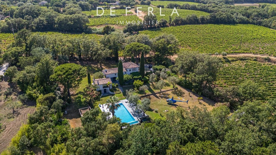 Villa a Gassin, Provenza-Alpi-Costa Azzurra, Francia 3 - 18882678