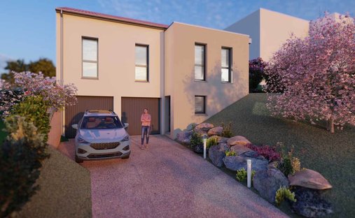 House in Berg-sur-Moselle, Grand Est, France 1