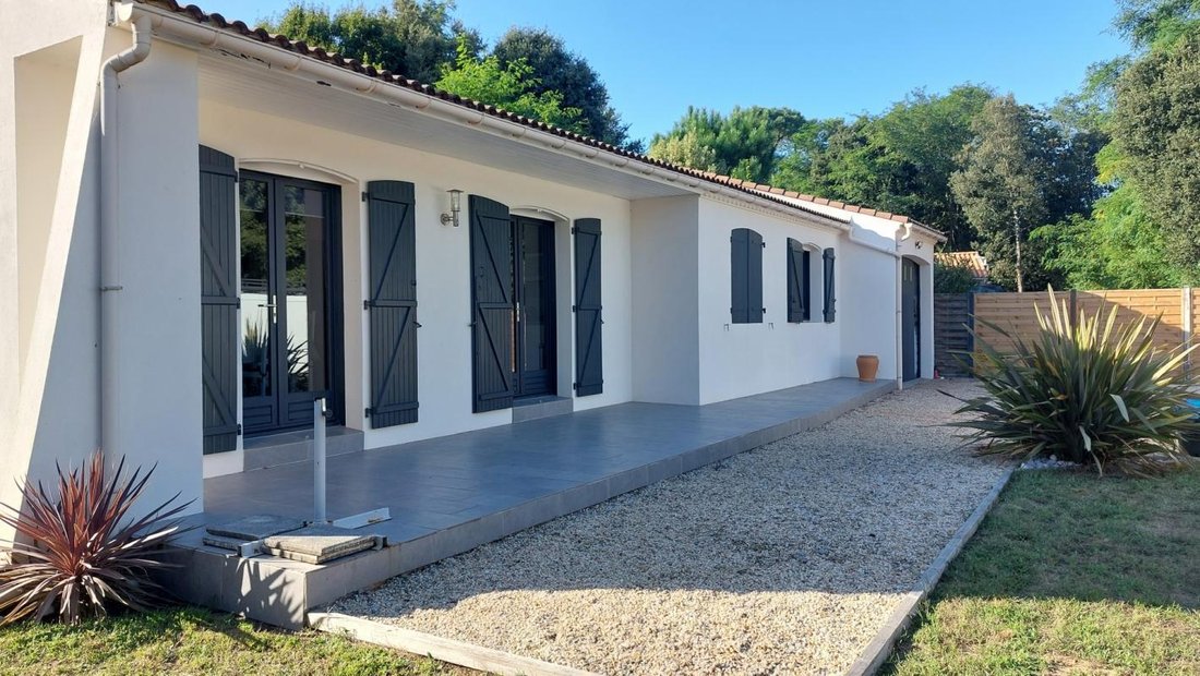 Casa a Jard-sur-Mer, Paesi della Loira, Francia 2 - 18882869