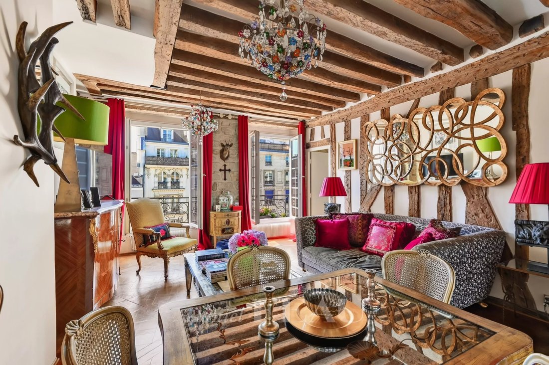 Appartamento a San Gervasio, Paris 4e Arrondissement, Parigi 3 - 18879293