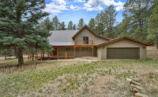 Haus in Angel Fire, New Mexico, Vereinigte Staaten 1