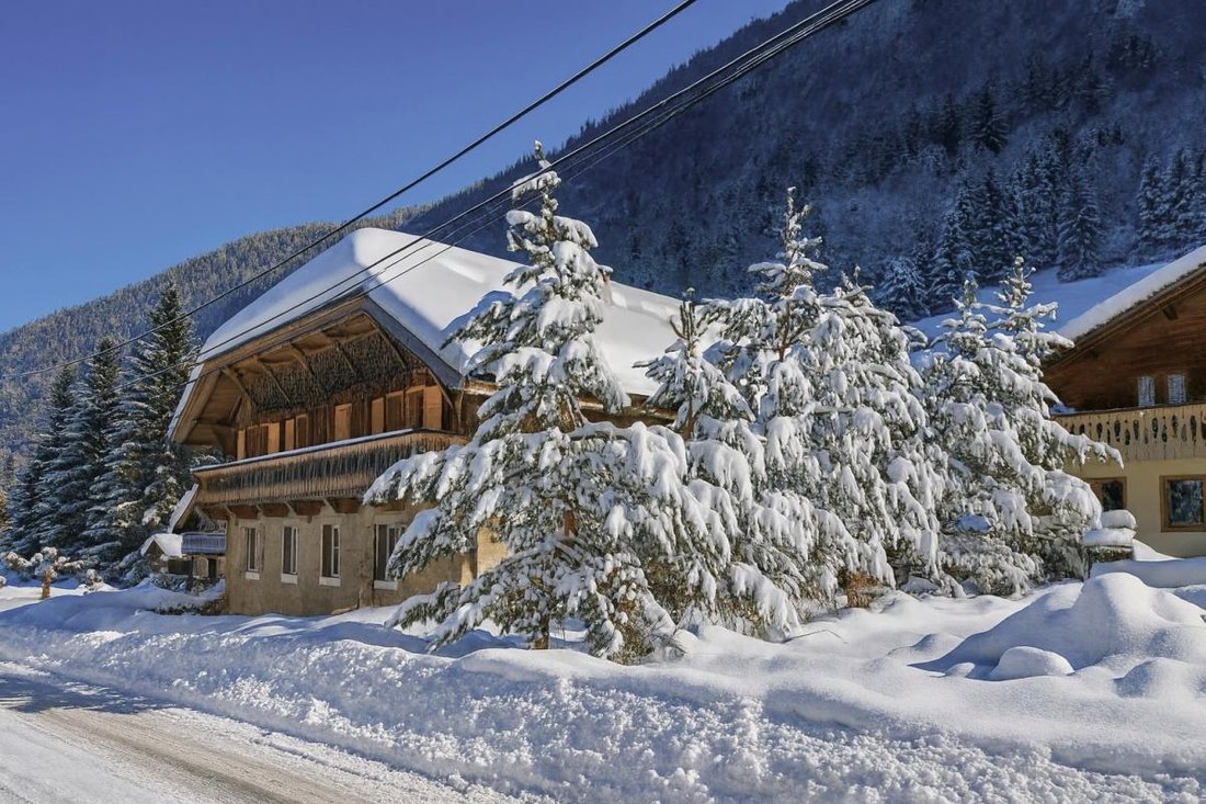 Chalet à Morzine, Auvergne-Rhône-Alpes, France 2 - 18882579