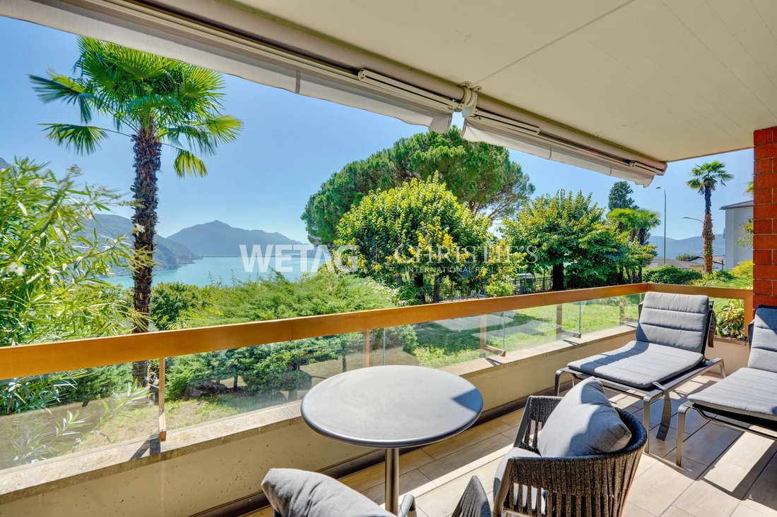 Wohnung in Castagnola, Lugano, Tessin 1 - 18884659