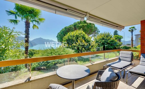 Apartment in Castagnola, Lugano, Ticino 1