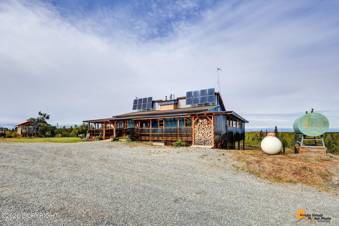 Casa a Petersville, Alaska, Stati Uniti 2 - 18865901