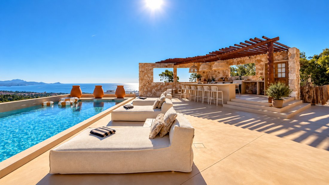 Villa in Les Issambres, Roquebrune-sur-Argens, Frankreich 1 - 18130549