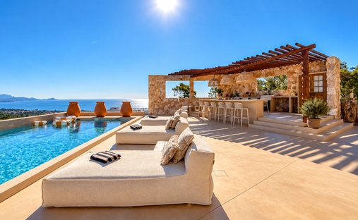 Villa in Les Issambres, Roquebrune-sur-Argens, Frankreich 1