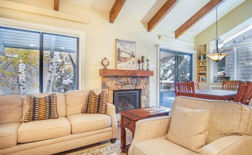 Condominio a Ketchum, Idaho, Stati Uniti 1