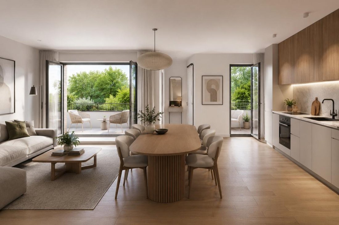 Apartamento en Plateau-Mont Valérien, Rueil-Malmaison, Francia 1 - 18885094