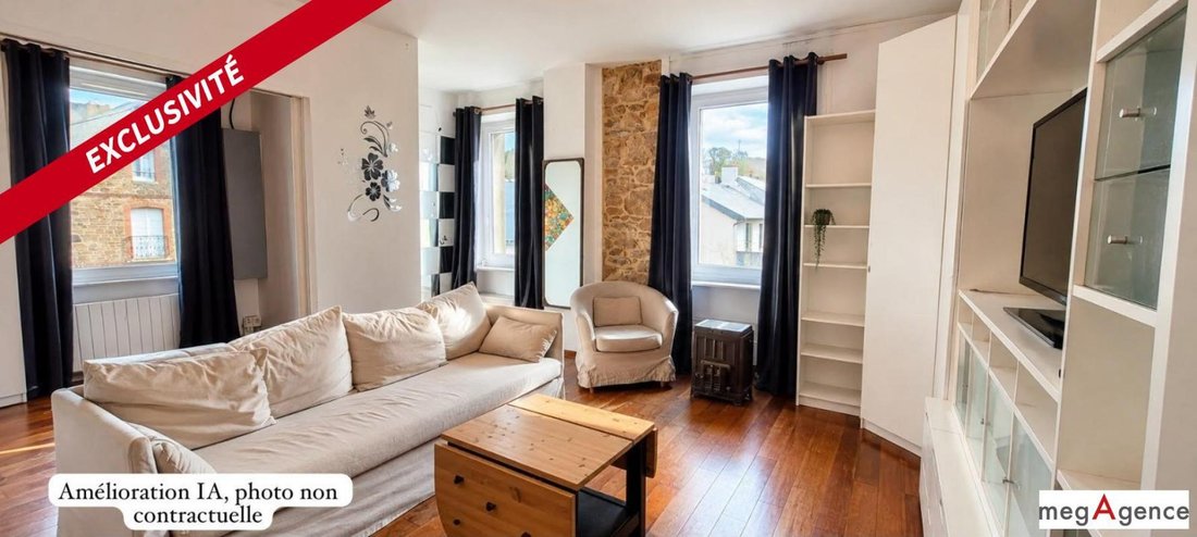 Appartement à Saint-Malo, Bretagne, France 2 - 18885696