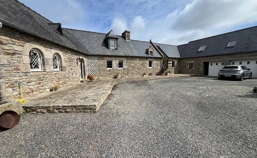 Maison à Le Grouaneg, Plouguerneau, France 1