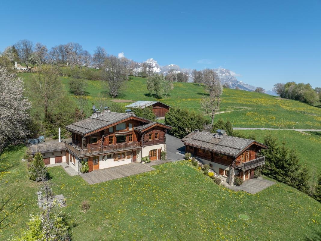 Chalet in Combloux, Auvergne-Rhone-Alpen, Frankreich 1 - 18882079