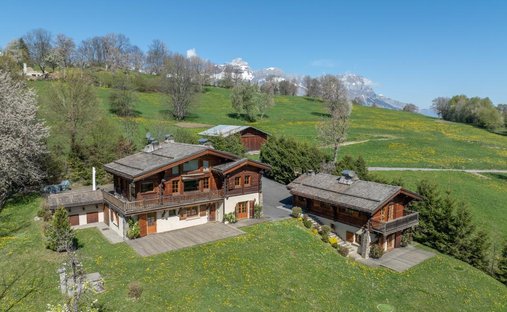 Chalet in Combloux, Auvergne-Rhône-Alpes, France 1