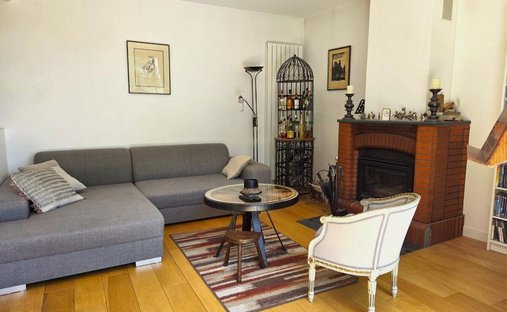 House in Henri Wallon, Bagneux, France 1
