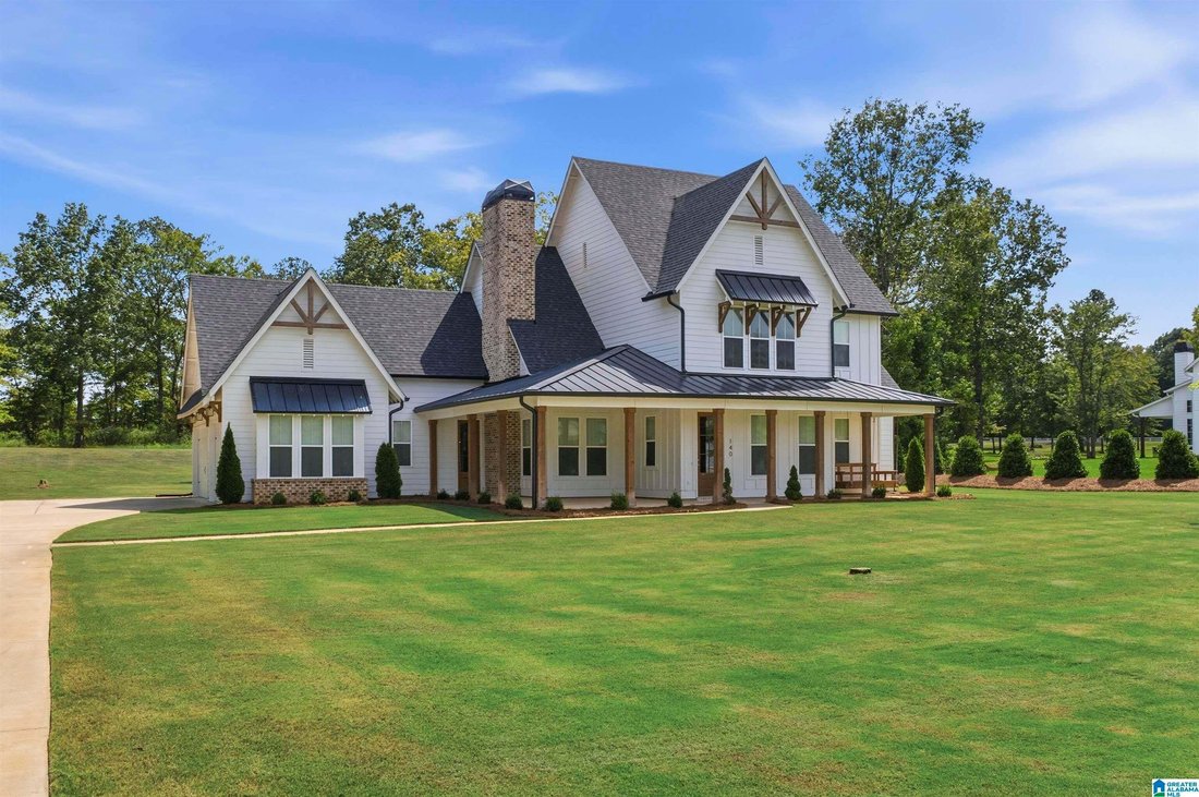 Casa en Ashville, Alabama, Estados Unidos 3 - 18889832