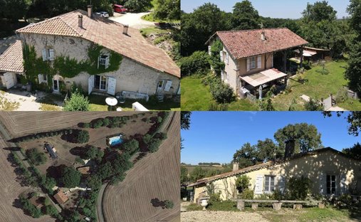 Haus in Castera-Verduzan, Okzitanien, Frankreich 1