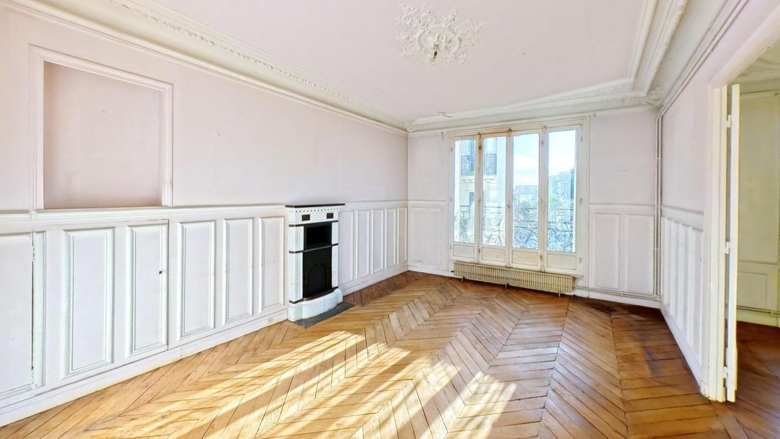 Apartment in Chaillot, Paris 16e Arrondissement, Paris 4 - 18882263