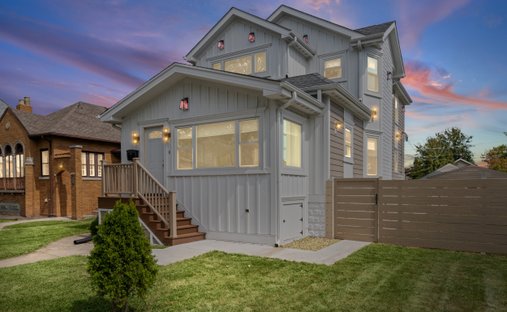 House in Maywood, Illinois, United States 1