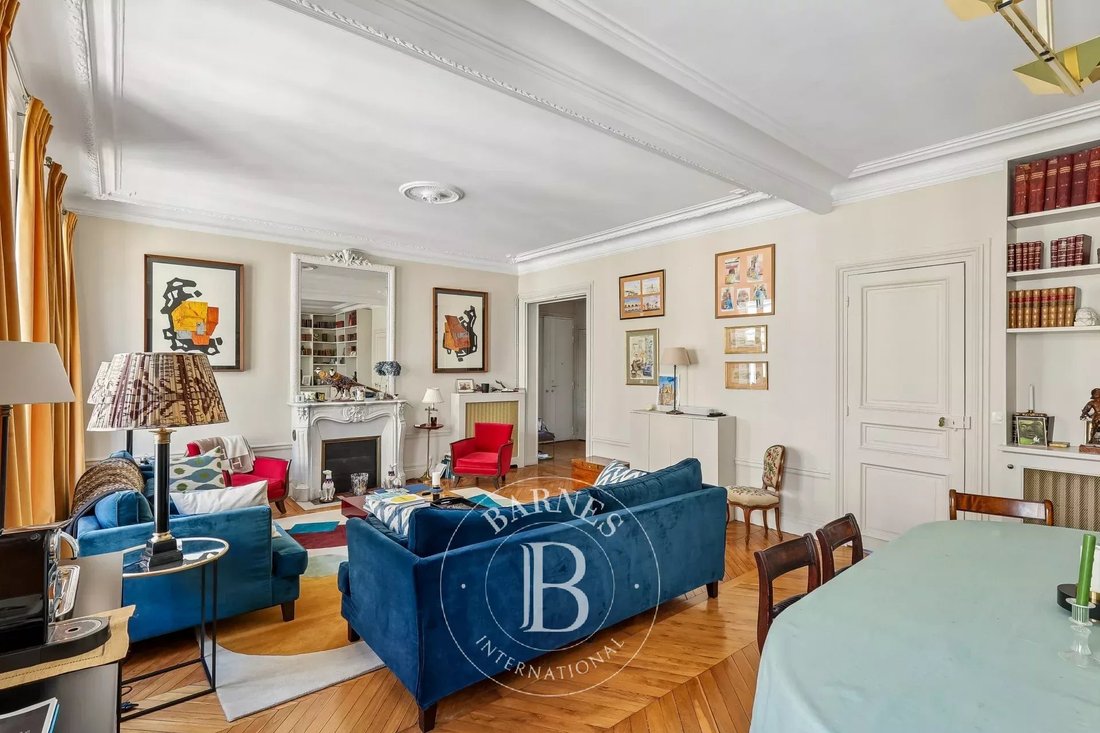Apartamento en Muette Nord, Paris 16e Arrondissement, París 4 - 18879926