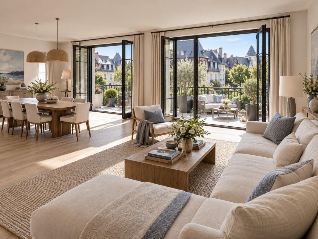 Appartement à Deauville, Normandie, France 1 - 18887697