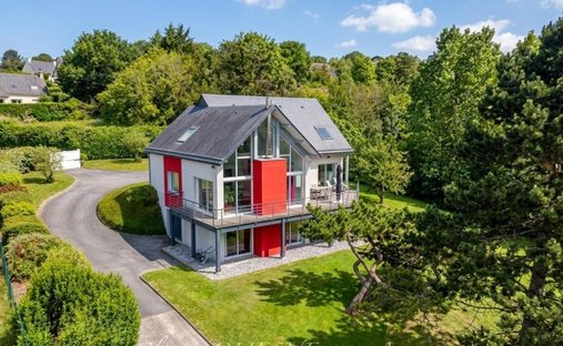 House in Martin-Eglise, Normandy, France 1