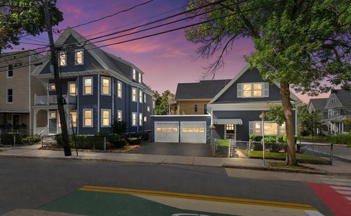 House in Somerville, Massachusetts, United States 1