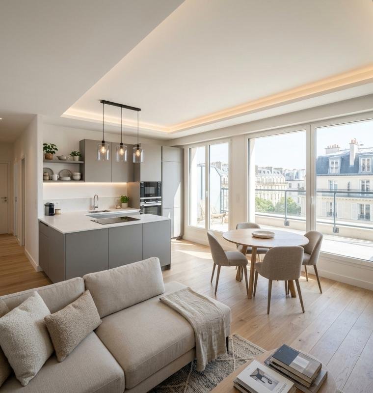 Appartement à Henri Wallon, Bagneux, France 1 - 18887570