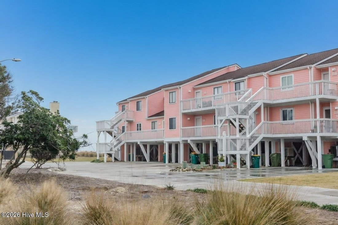 Eigentumswohnung in Kure Beach, North Carolina, Vereinigte Staaten 1 - 18879398