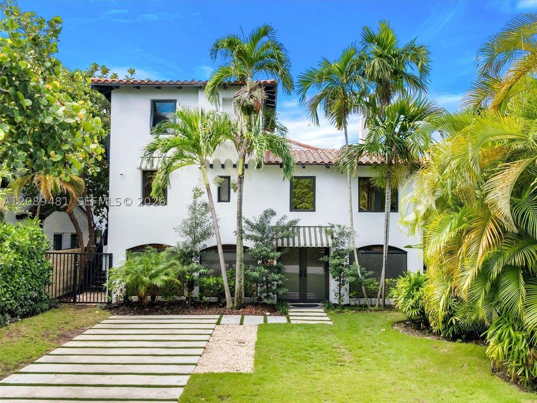 Maison à Miami Beach, Floride, États-Unis 1 - 18889374