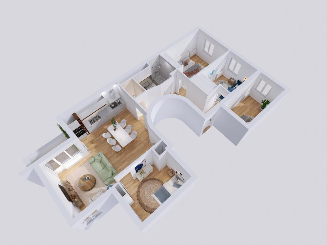 Wohnung in Centre Ville Est, Ivry-sur-Seine, Frankreich 3 - 18882989