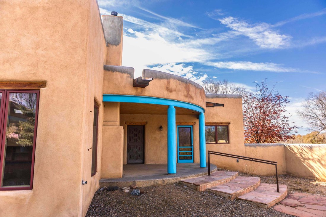Maison à Taos, Nouveau-Mexique, États-Unis 2 - 18888171