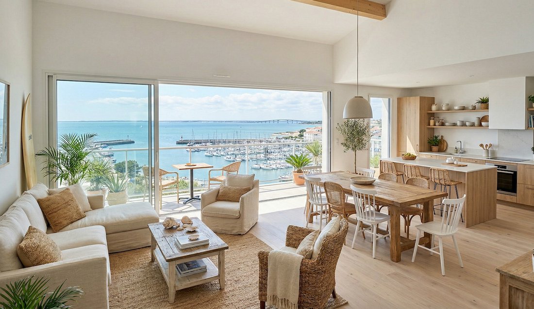 Apartment in Port Neuf, La Rochelle, France 1 - 18883875