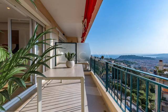 Apartamento en San Roque, Niza, Francia 1 - 18540068