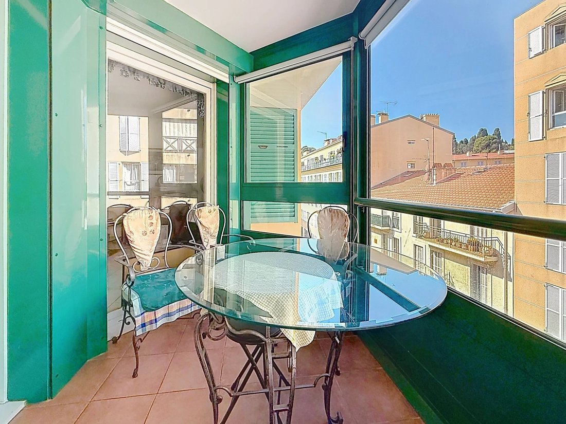 Wohnung in Le Port, Nizza, Frankreich 1 - 16026574