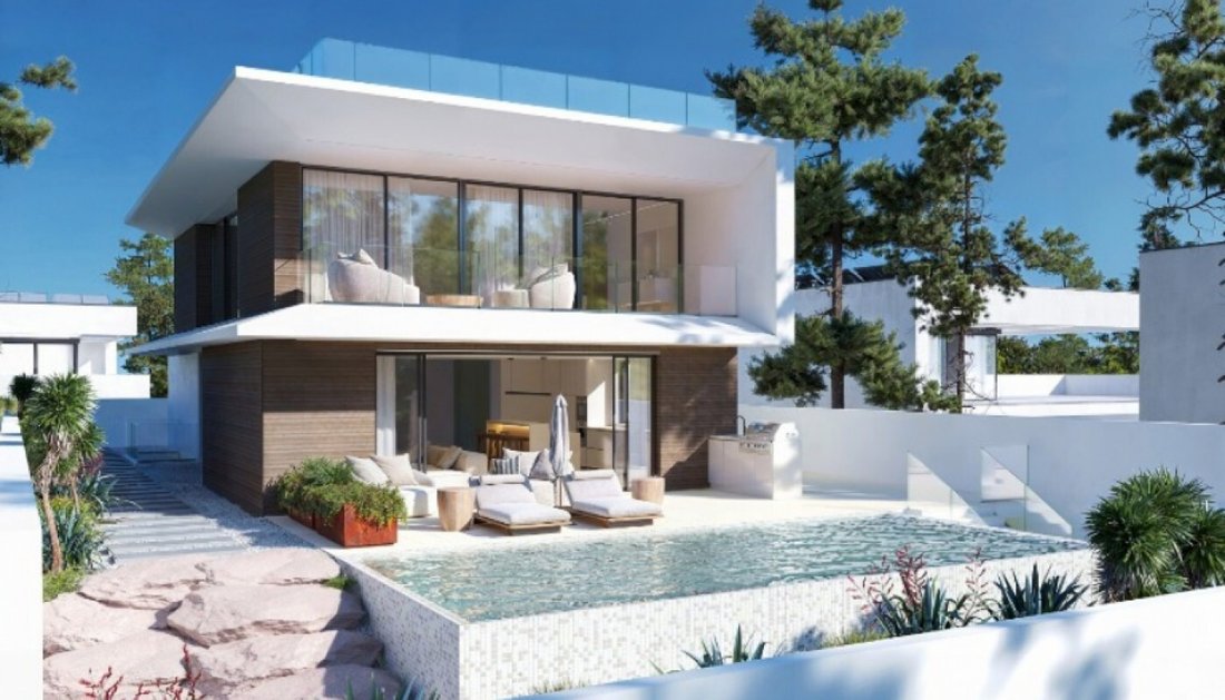 Villa en Montenegro, Algarve, Portugal 1 - 18880479