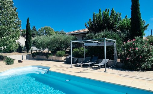 House in Laurens, Occitania, France 1
