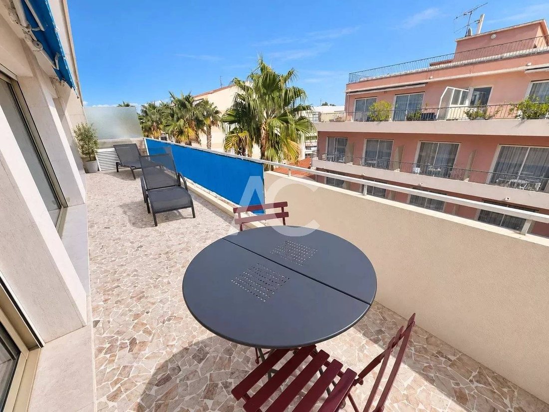Appartement à Fontmerle, Antibes, France 3 - 18872138