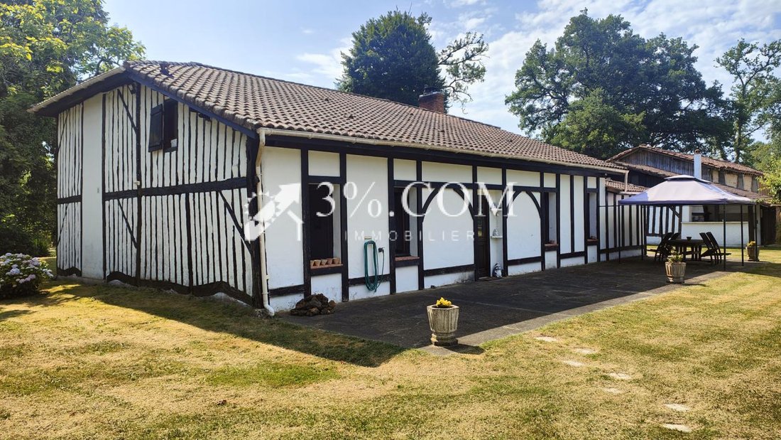 Casa en Luxey, Nueva Aquitania, Francia 3 - 18885040