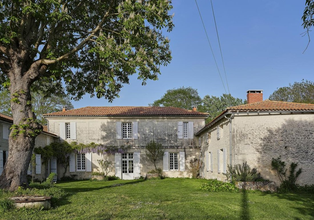 Maison à Saint-Fort-sur-Gironde, Nouvelle-Aquitaine, France 1 - 18881607