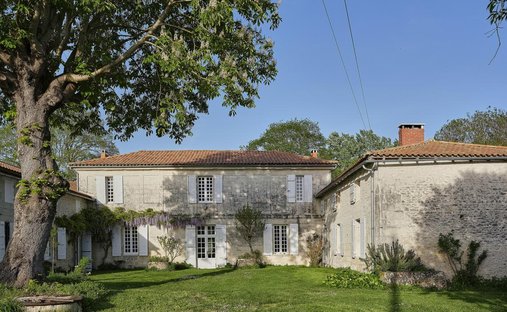 Haus in Saint-Fort-sur-Gironde, Neu-Aquitanien, Frankreich 1